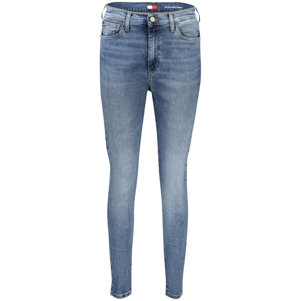 Tommy Hilfiger Jeans aus blauer Baumwolle für Damen