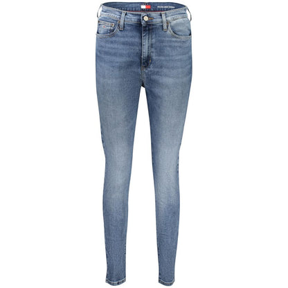 Tommy Hilfiger Jeans aus blauer Baumwolle für Damen