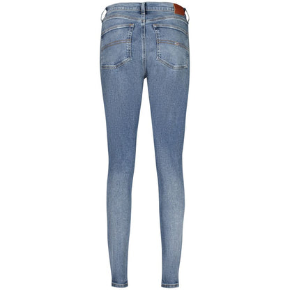 Tommy Hilfiger Jeans aus blauer Baumwolle für Damen