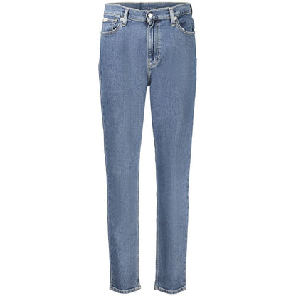 Calvin Klein Sea Wave Mom Jeans - Marbella Town