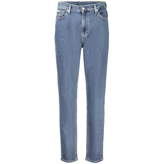 Calvin Klein Sea Wave Mom Jeans - Marbella Town