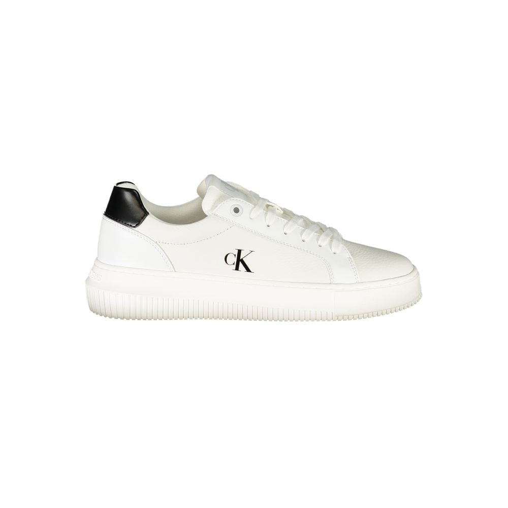 Calvin Klein Sneakers Bianco Marbella Town White