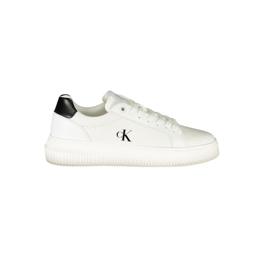 Calvin Klein Sneakers Bianco Marbella Town White