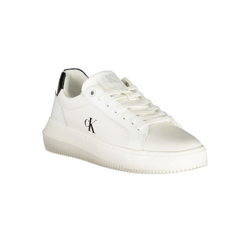 Calvin Klein Sneakers Bianco Marbella Town White