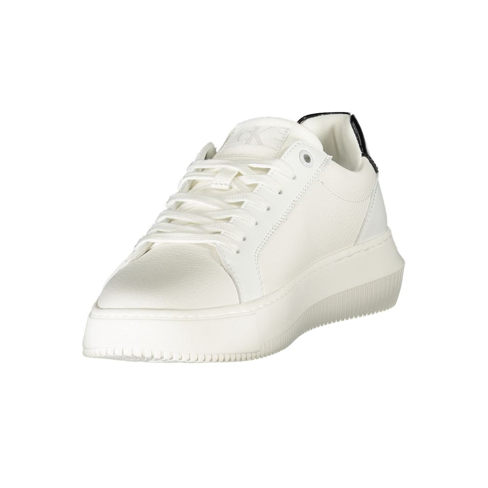 Calvin Klein Sneakers Bianco Marbella Town White