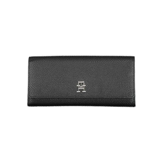 Tommy Hilfiger Sleepless Night Black Eco-Friendly Poliuretano Wallet