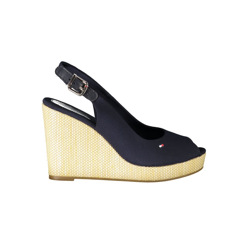 Tommy Hilfiger Sea Wave Blue Wedge Sandal