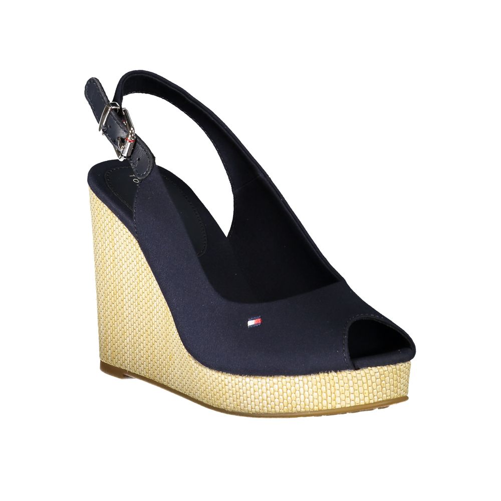 Tommy Hilfiger Sea Wave Blue Wedge Sandal
