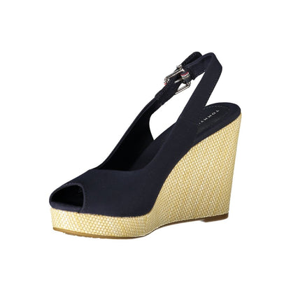 Tommy Hilfiger Sea Wave Blue Wedge Sandal