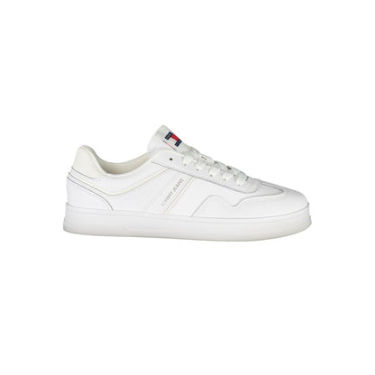 Tommy Hilfiger Marbella Town Weiße Polyurethan-Sneaker