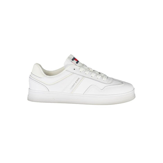 Tommy Hilfiger Marbella Town White Polyurethane Sneakers