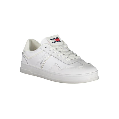 Tommy Hilfiger Marbella Town Weiße Polyurethan-Sneaker