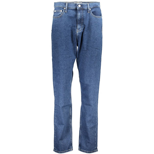 Calvin Klein Slim-Straight Jeans Sea Wave Marbella Town