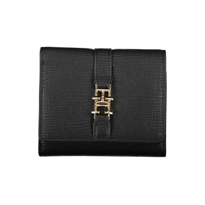 Tommy Hilfiger Sleepless Night Black Polyurethane Wallet