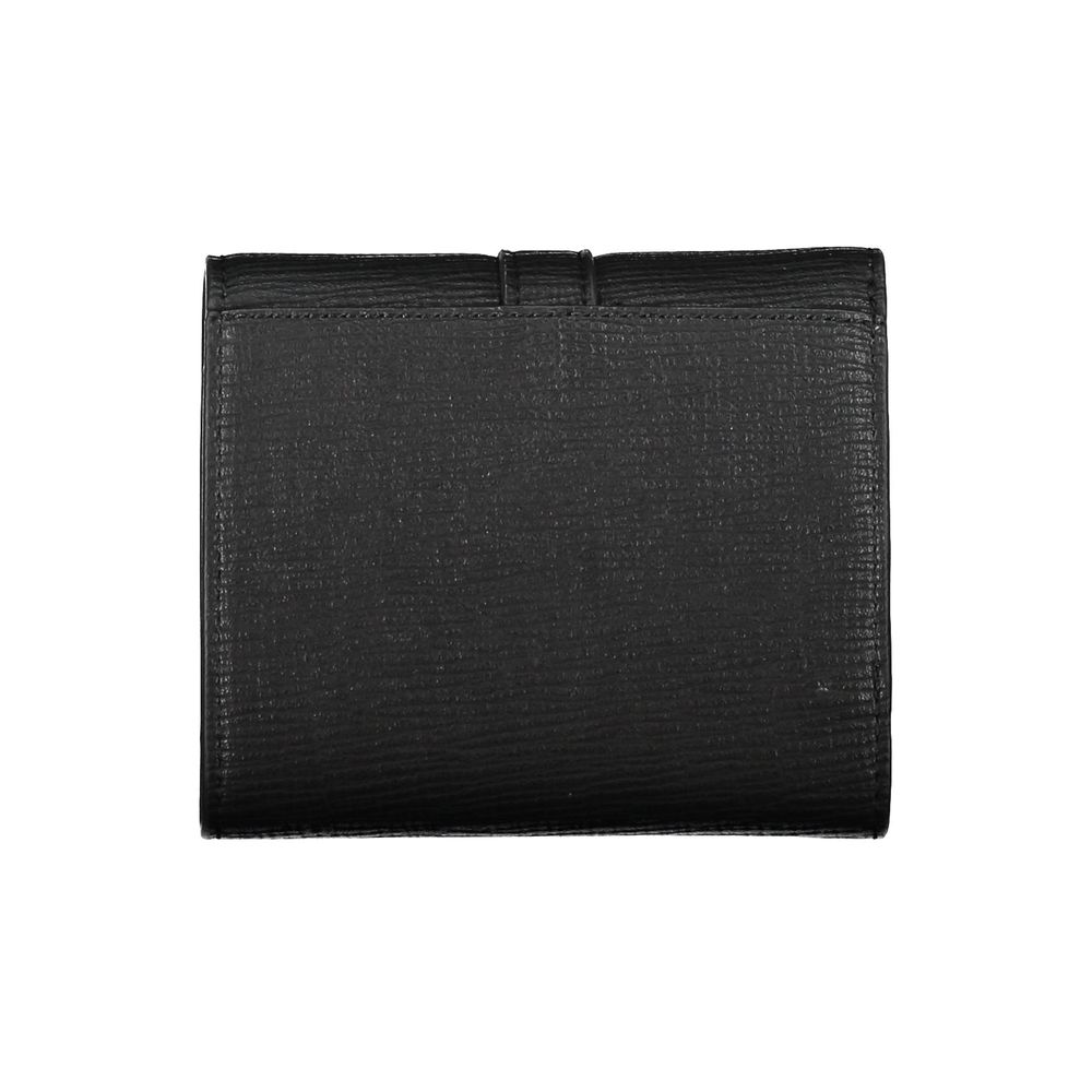 Tommy Hilfiger Sleepless Night Black Polyurethane Wallet