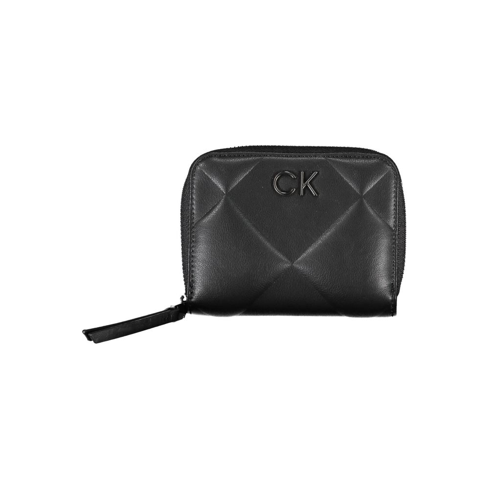 Calvin Klein Nero Polyester Damen-Geldbörse