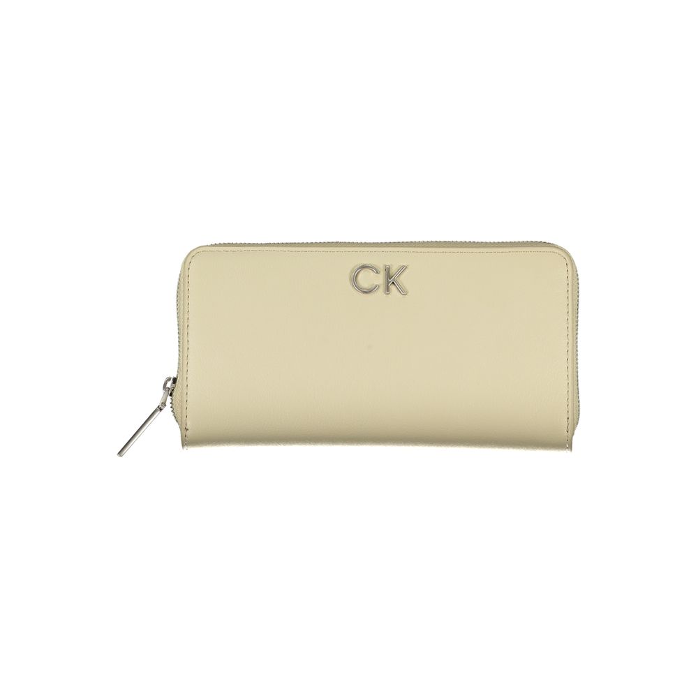 Calvin Klein Wallet Sandy Brown Beige
