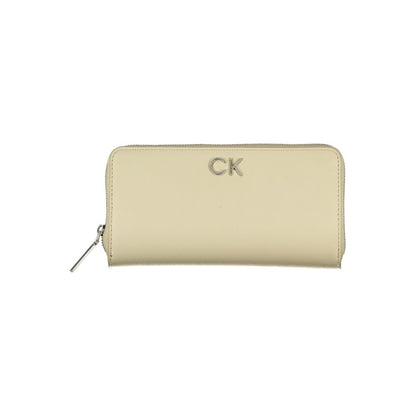 Calvin Klein Wallet Sandy Brown Beige