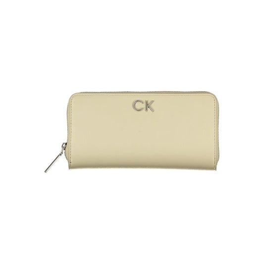 Calvin Klein Wallet Sandy Brown Beige