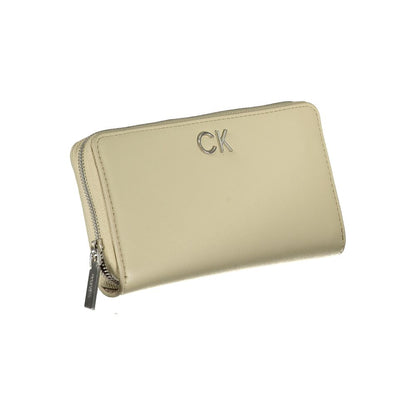 Calvin Klein Wallet Sandy Brown Beige