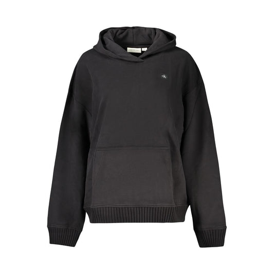 Calvin Klein Regular-Fit Hooded Sweatshirt Sleepless Night Black
