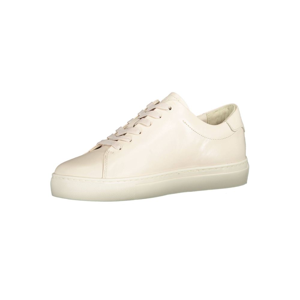 Tommy Hilfiger Leder-Sneaker, sandbraun