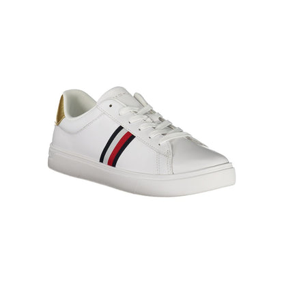 Tommy Hilfiger Bianco Polyurethane Damen-Sneaker