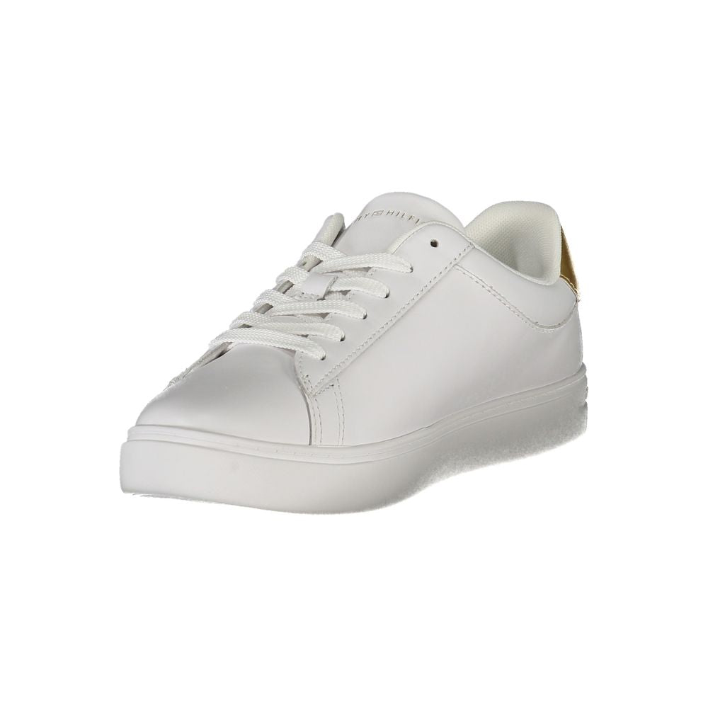 Tommy Hilfiger Bianco Polyurethane Damen-Sneaker