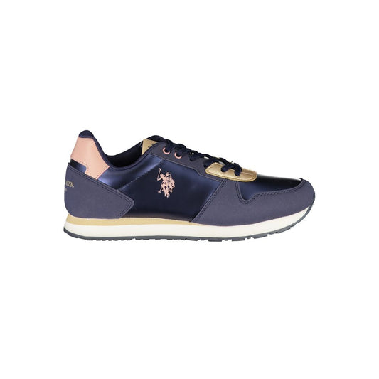 US POLO ASSN. Sea Wave Blue Sneakers