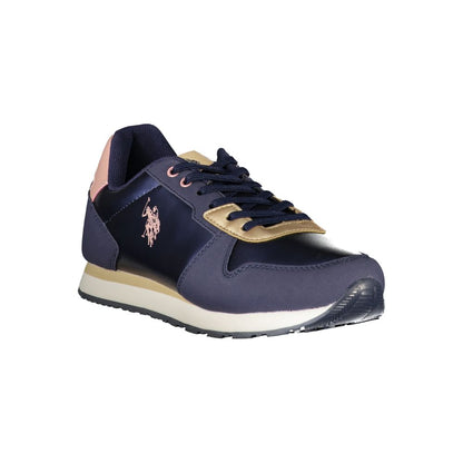 US POLO ASSN. Sea Wave Blue Sneakers