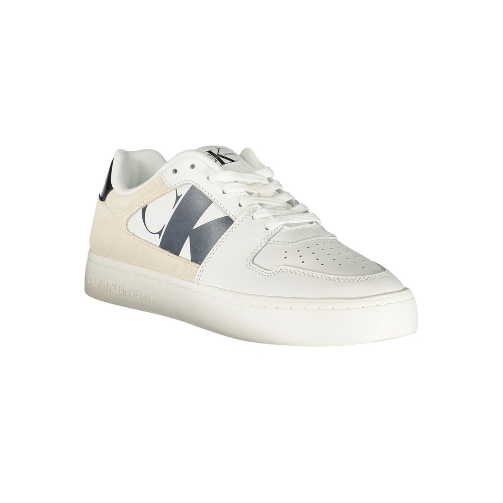 Calvin Klein Marbella Town White Sneakers – Marbella Town Collection