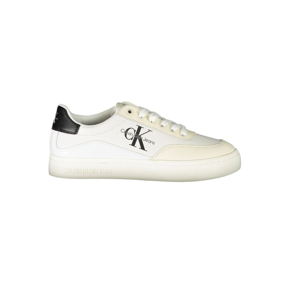 Calvin Klein Marbella Town White Sneakers – White