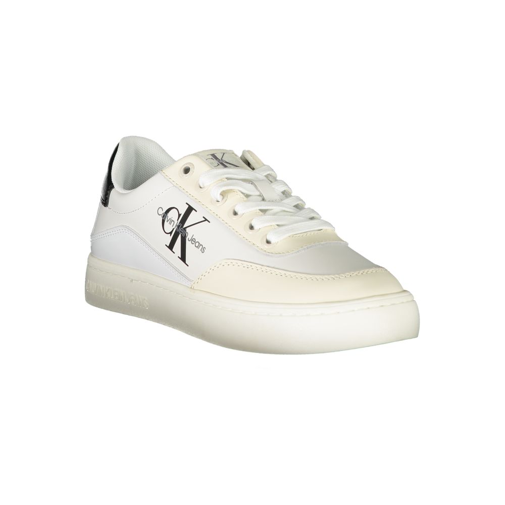 Calvin Klein Marbella Town White Sneakers – White