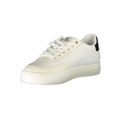 Calvin Klein Marbella Town White Sneakers – White