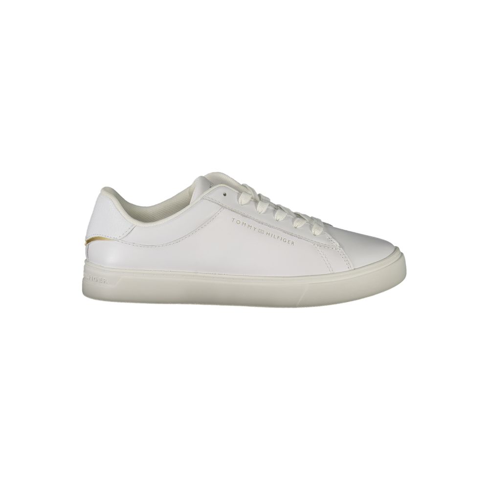 Tommy Hilfiger Sneakers Polyurethane White Marbella Town