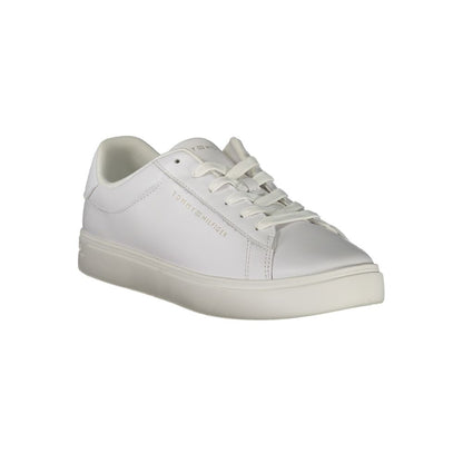 Tommy Hilfiger Sneakers Polyurethane White Marbella Town