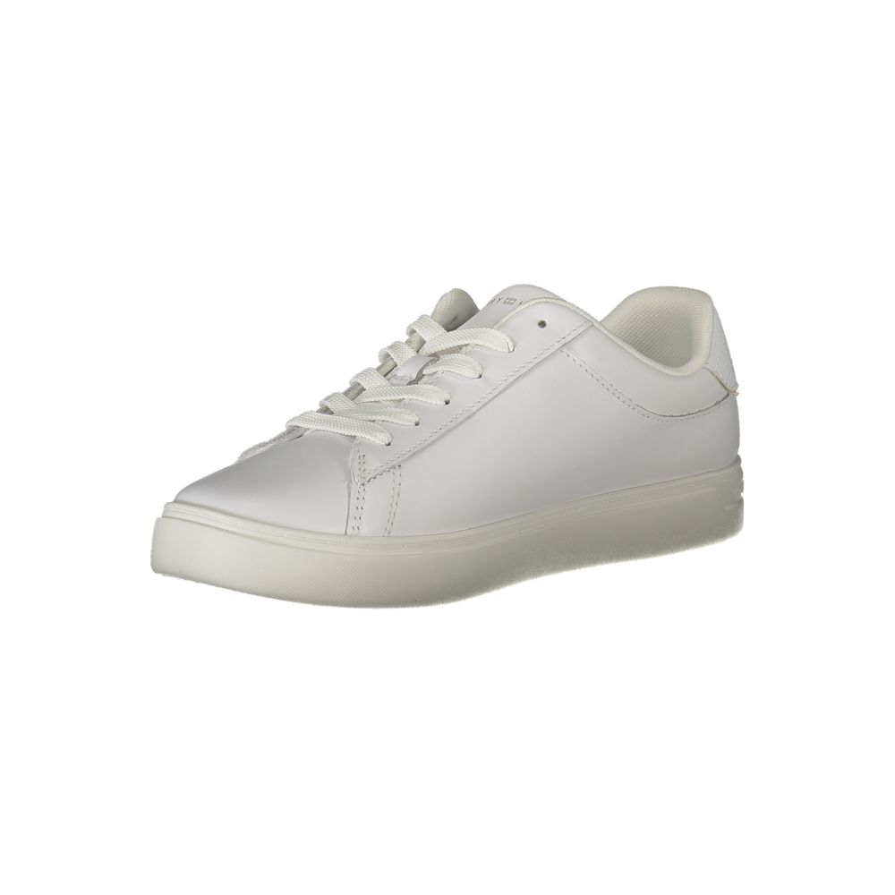 Tommy Hilfiger Sneakers Polyurethane White Marbella Town