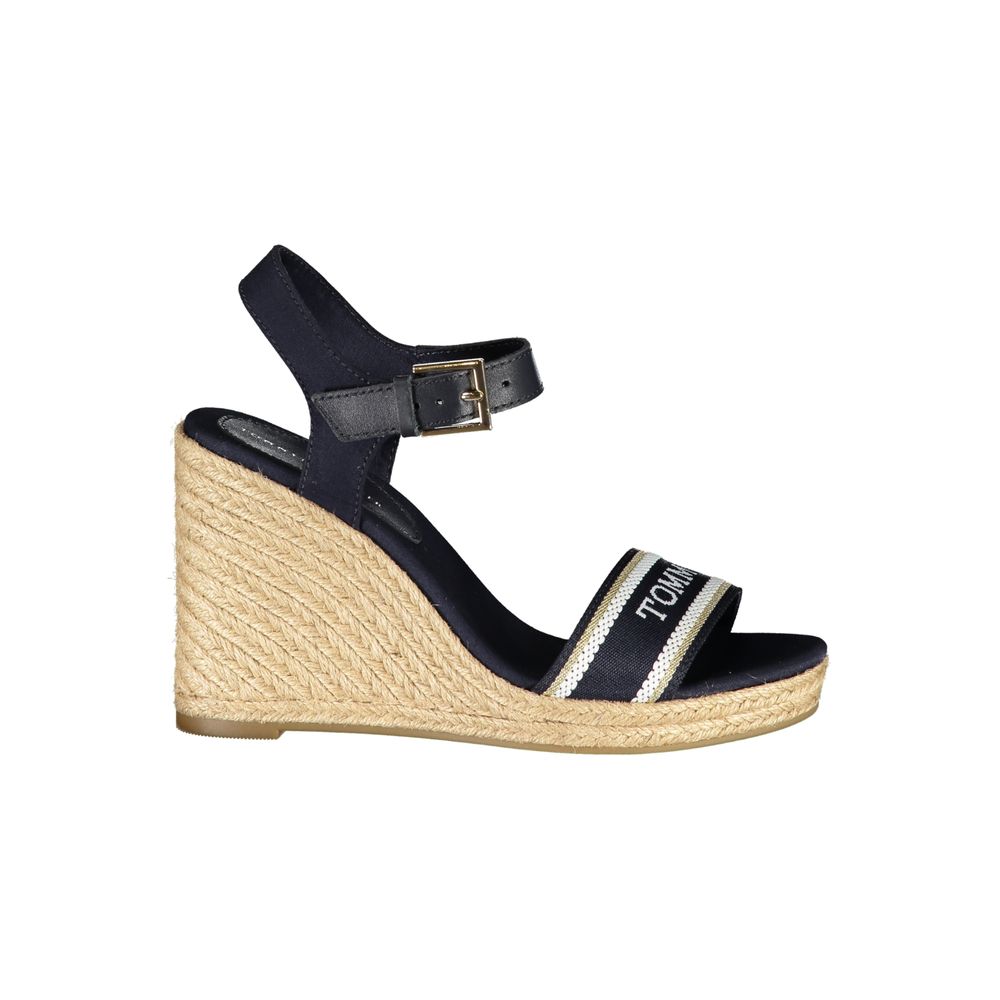 Tommy Hilfiger Sea Wave Blue Keilsandalen