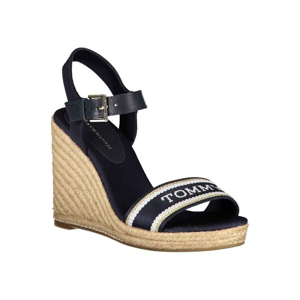 Tommy Hilfiger Sea Wave Blue Keilsandalen