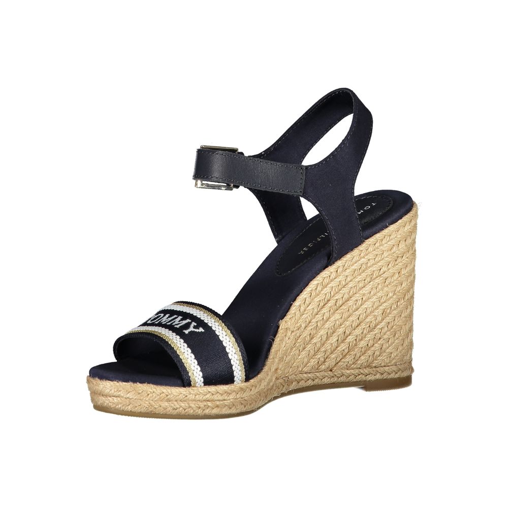 Tommy Hilfiger Sea Wave Blue Keilsandalen