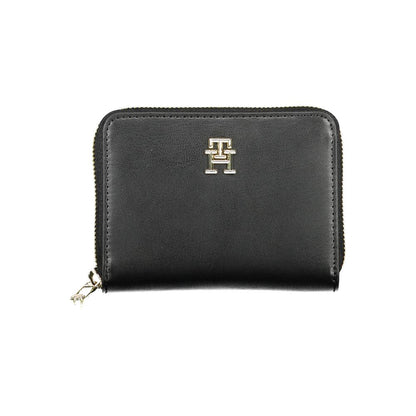 Cartera de cuero negra Sleepless Night de Tommy Hilfiger