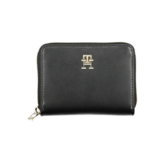 Tommy Hilfiger Sleepless Night Black Leather Wallet