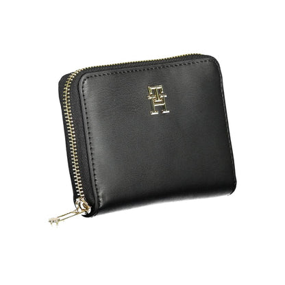 Cartera de cuero negra Sleepless Night de Tommy Hilfiger