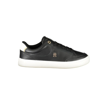 Tommy Hilfiger Sleepless Night Polyurethane Women Sneaker Nero