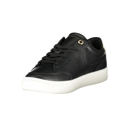 Tommy Hilfiger Sleepless Night Polyurethane Women Sneaker Nero