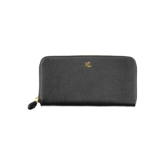 Ralph Lauren Sleepless Night Leather Wallet Nero