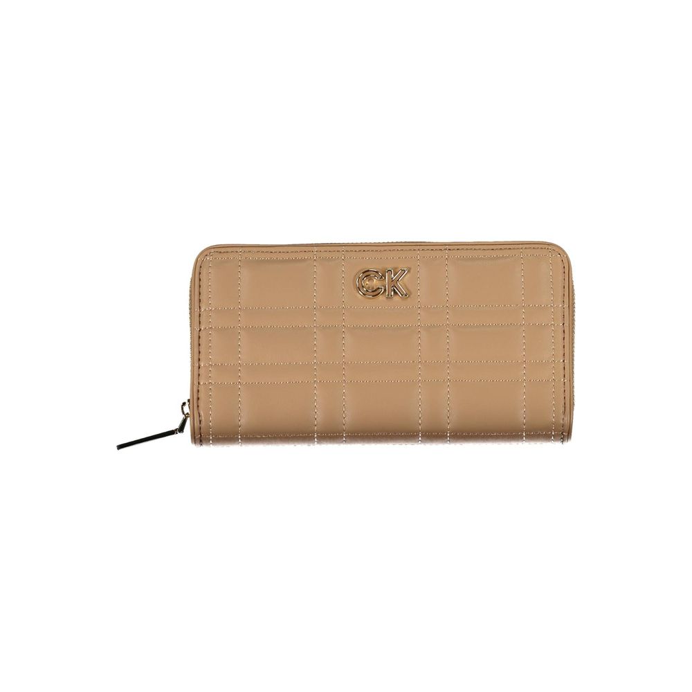 Calvin Klein Wallet Sandy Brown