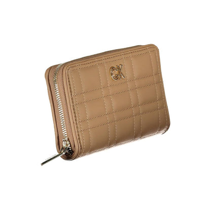 Calvin Klein Wallet Sandy Brown