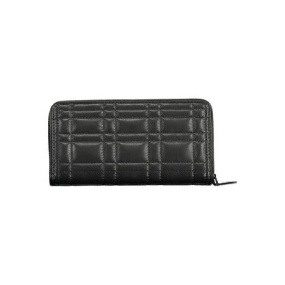 Calvin Klein Nero Polyurethane Women Wallet