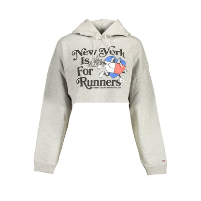 Tommy Hilfiger Harbour Baumwoll-Sweatshirt Grau
